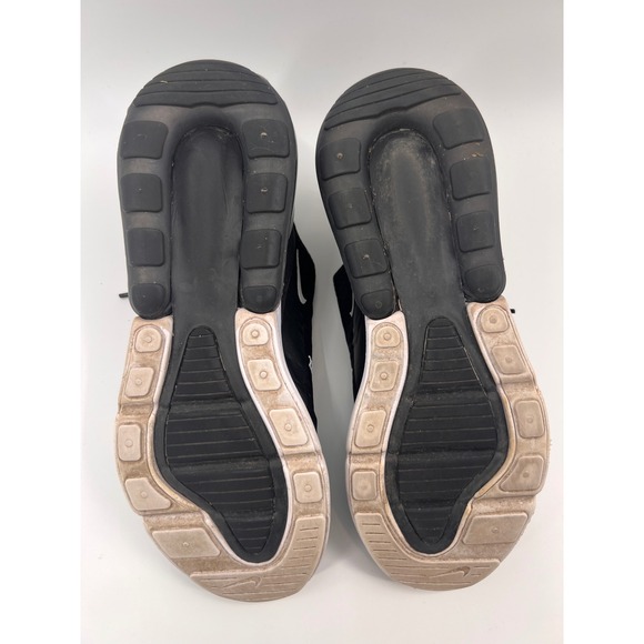 Nike Air Max 270 Women US 10 Black White Running Lifestyle Shoes AH6789 001 - Picture 6 of 7